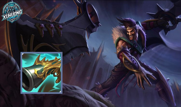 build đồ draven