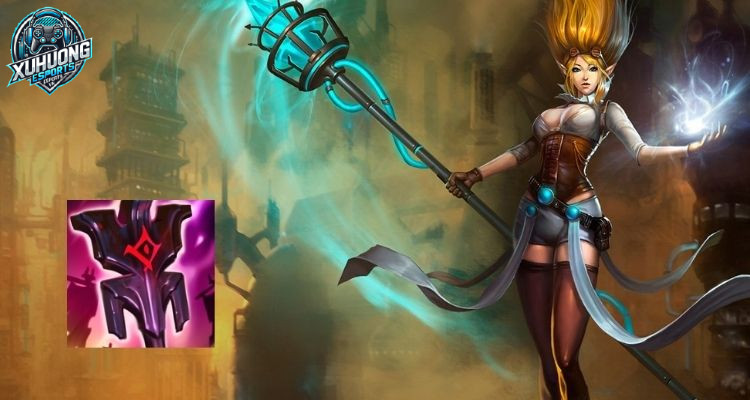 cách lên đồ janna