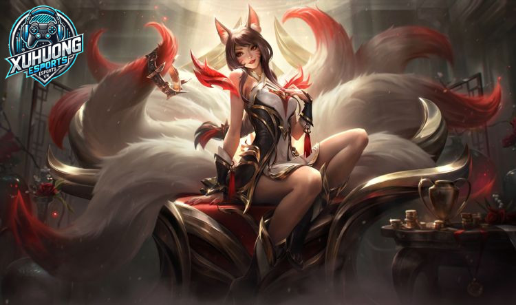 ahri liên minh