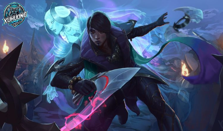 cách khắc chế aphelios