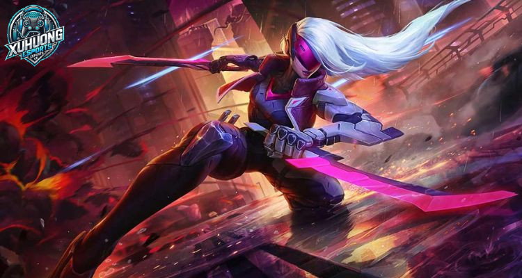 Lane mid là vị trí bắt buộc của Katarina build