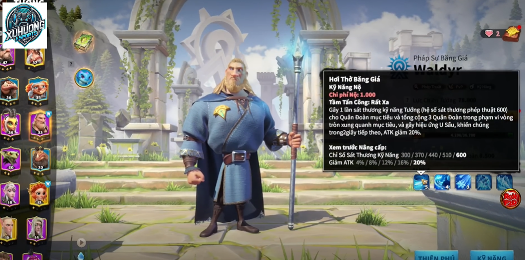 Tướng Waldyr - Call of Dragons