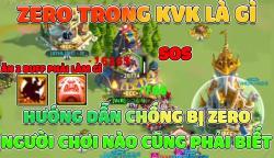 Hướng dẫn chống Zero KvK trong Rise of Kingdoms