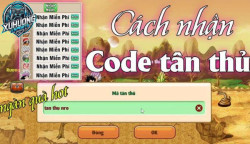 Nhận code Ngọc Rồng Online mới nhất miễn phí cho anh em tân thủ