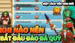 Hướng dẫn cách đào gem Rise of Kingdoms hiệu quả nhất