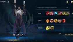 Lucian LOL: Gợi ý trang bị và bảng ngọc Lucia cho mùa mới