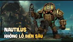 Nautilus build: Khám phá trang bị và bảng ngọc mới nhất