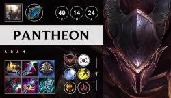 Pantheon build: Chi tiết bảng ngọc và mẹo lên đồ cực hay