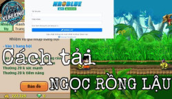 Hướng dẫn tải Ngọc Rồng Online lậu cho dế yêu an toàn, miễn phí