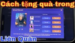 Tham khảo cách tặng skin Liên Quân game thủ cần nắm rõ